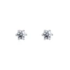Emma Israelsson Princess Ear Pin Silver (6mm) Ear159
