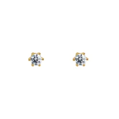 Emma Israelsson Princess Ear Pin Guld ear162