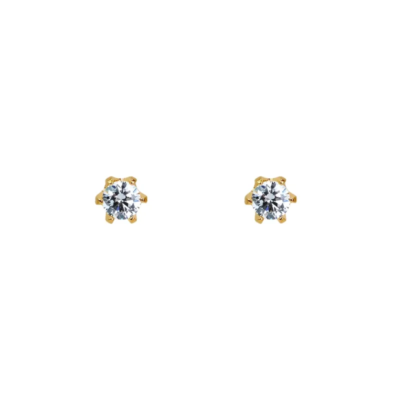 Emma Israelsson Princess Ear Pin Guld ear162
