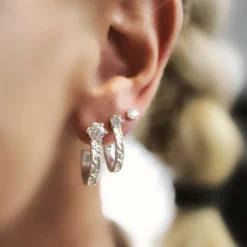 Emma Israelsson Princess Ear Pin Guld ear162