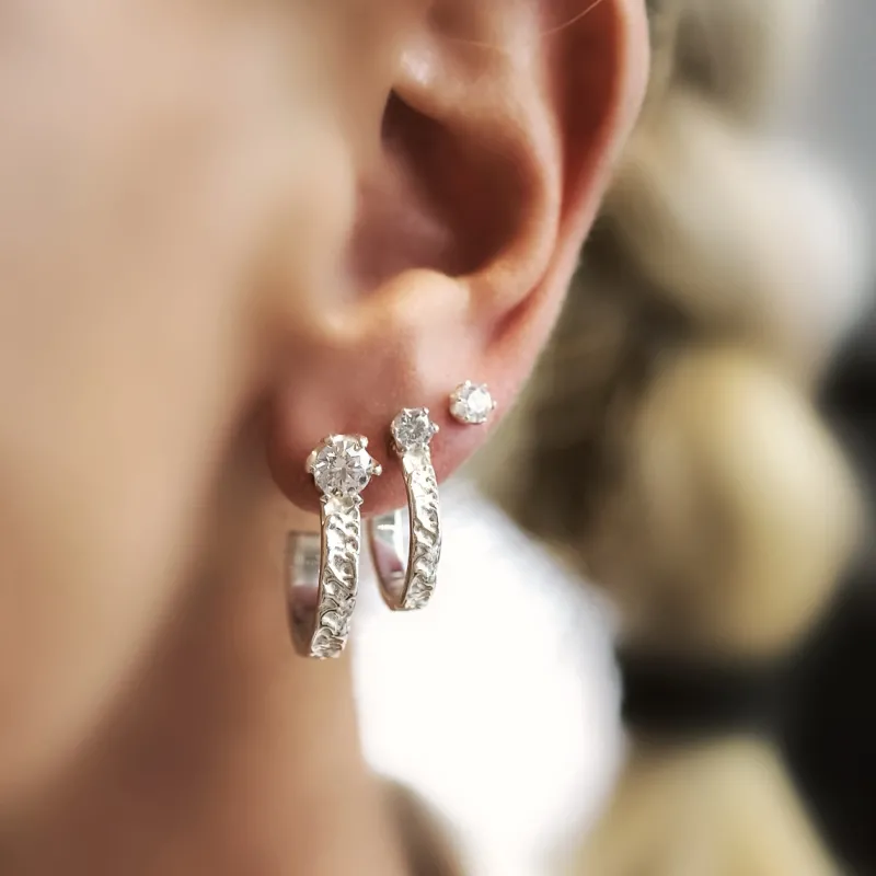 Emma Israelsson Princess Ear Pin Guld ear162
