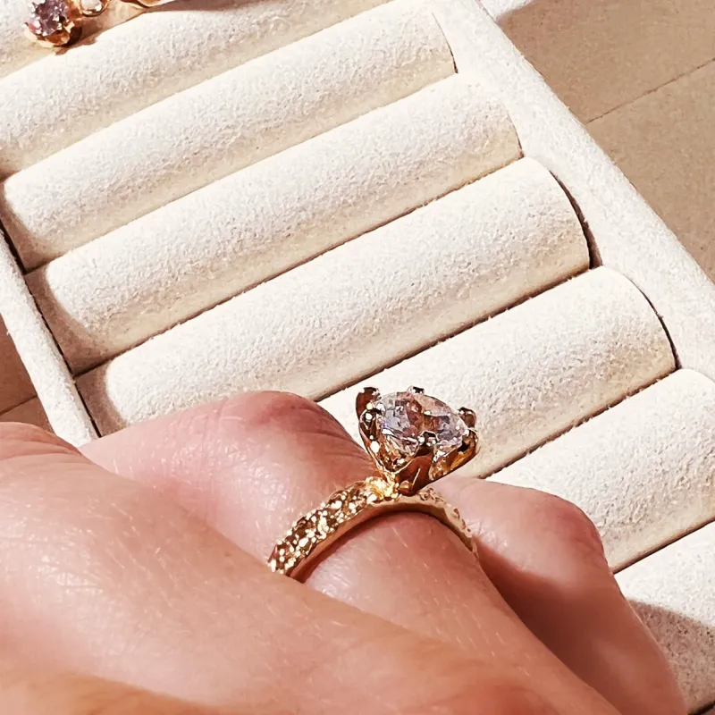 Emma Israelsson Princess Ring Open Guld Ring137
