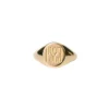 Emma Israelsson PS23 Signet Ring Guld Ring143
