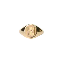 Emma Israelsson PS23 Signet Ring Guld Ring143
