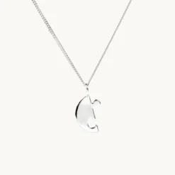 Emma Israelsson Puzzel Halsband Silver Neck149