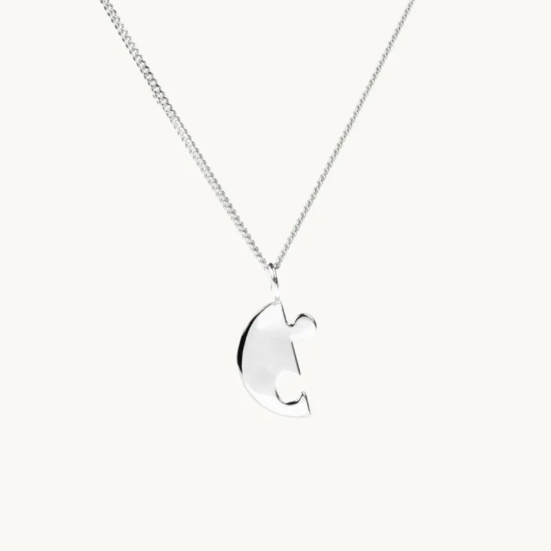 Emma Israelsson Puzzel Halsband Silver Neck149