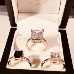 Emma Israelsson Queen Ring M Vit Silver Ring155