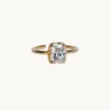 Emma Israelsson Queen Ring S Guld Ring154 – Vit
