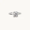 Emma Israelsson Queen Ring S Vit Silver Ring153