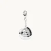 Charms Emma Israelsson Shepard Organic Coin Charm Silver Charm029