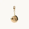 Charms Emma Israelsson Shepard Organic Coin Charm Guld Charm030