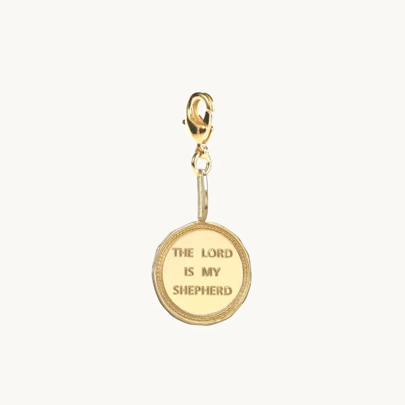 Charms Emma Israelsson Shepard Wreath Coin Charm Guld Charm018