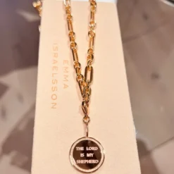 Charms Emma Israelsson Shepard Wreath Coin Charm Guld Charm018