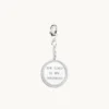 Charms Emma Israelsson Shepard Wreath Coin Charm Silver Charm017