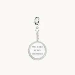 Charms Emma Israelsson Shepard Wreath Coin Charm Silver Charm017