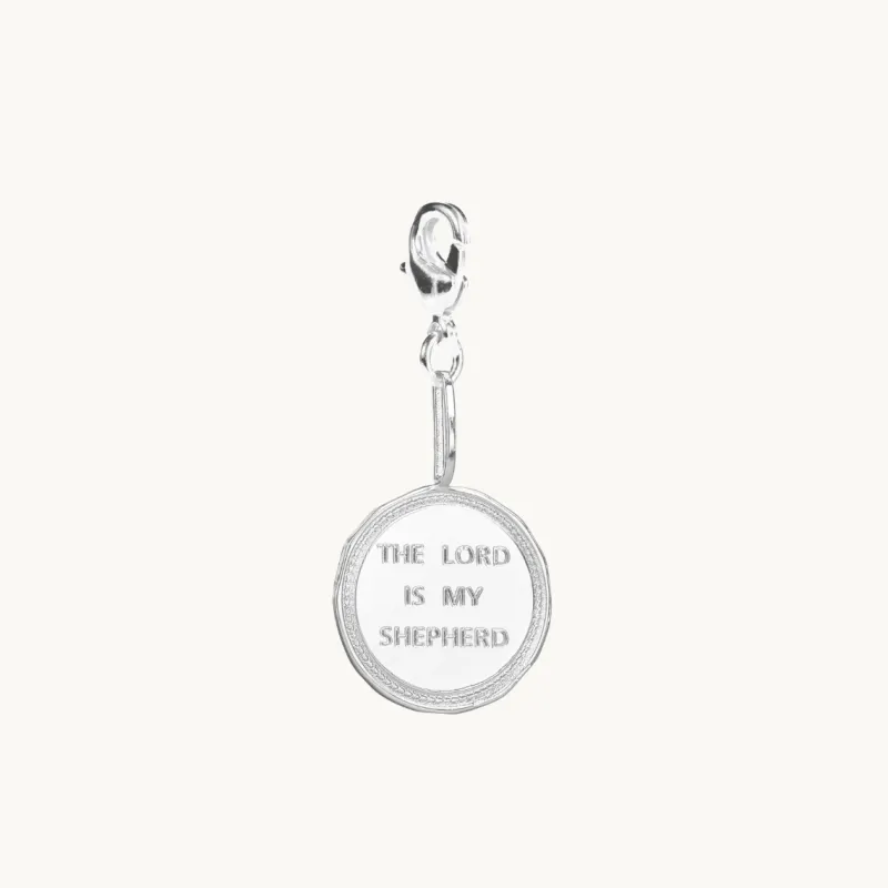 Charms Emma Israelsson Shepard Wreath Coin Charm Silver Charm017