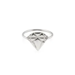 Emma Israelsson Silver Diamond Ring Ring14 ( Kampanj )