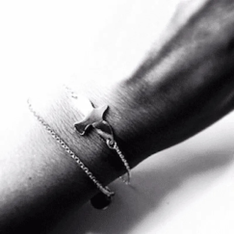 Armband Emma Israelsson Silver Dove Brace003a