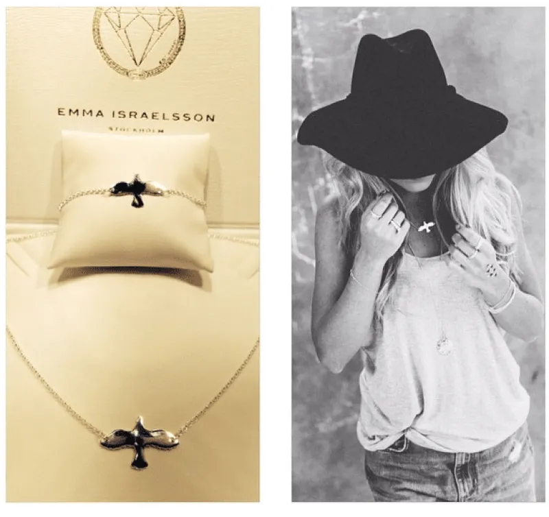 Emma Israelsson Silver Dove Halsband Neck031
