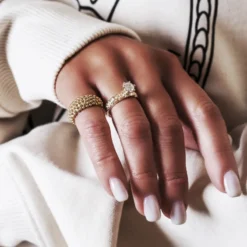 Emma Israelsson Small Princess Ring Guld – Ring130
