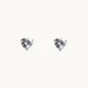 Emma Israelsson Sparkling Heart Örhängen Silver Ear199