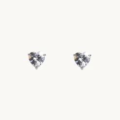 Emma Israelsson Sparkling Heart Örhängen Silver Ear199