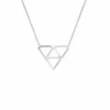 Emma Israelsson Super Diamond Halsband S Silver Neck072 ( Mega Kampanj )