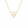 Emma Israelsson Super Diamond Halsband S Guld Neck071 ( Mega Kampanj )