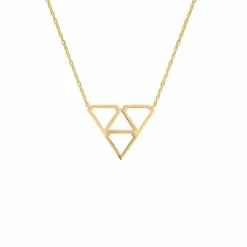 Emma Israelsson Super Diamond Halsband S Guld Neck071 ( Mega Kampanj )