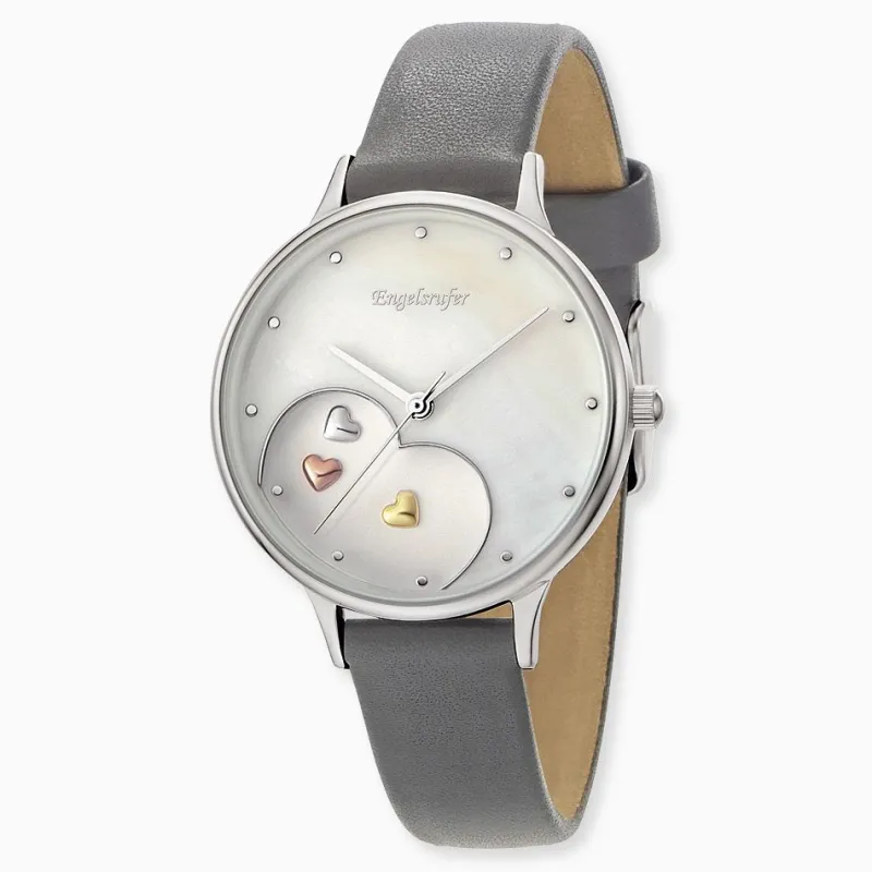 Engelsrufer klocka ERWA-HEART-LGY1-MS