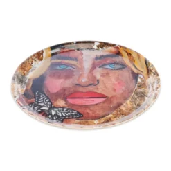 Carolina Gynning Gynning Design Rund Bricka Freedom 31 cm (Mega kampanj)