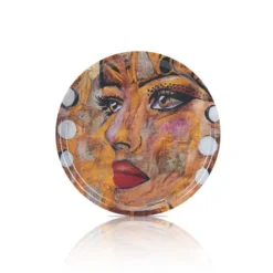 Carolina Gynning Gynning Design Rund Bricka Moonlight Queen 31 cm (Mega kampanj)