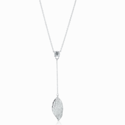 Carolina Gynning smycken Gynning Jewelry Autumn Leaves Halsband Silver