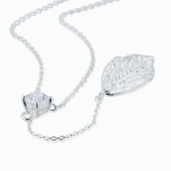 Carolina Gynning smycken Gynning Jewelry Autumn Leaves Halsband Silver