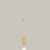 Carolina Gynning smycken Gynning Jewelry Autumn Leaves Halsband Guld