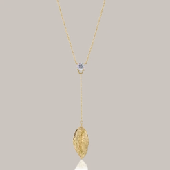 Carolina Gynning smycken Gynning Jewelry Autumn Leaves Halsband Guld