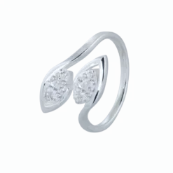 Carolina Gynning smycken Gynning Jewelry Autumn Leaves Ring Silver