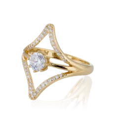 Carolina Gynning smycken Gynning Jewelry Balance of Energy Ring (Guld)