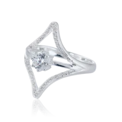 Carolina Gynning smycken Gynning Jewelry Balance of Energy Ring (Silver)