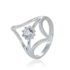 Carolina Gynning smycken Gynning Jewelry Balance of Energy Ring (Silver)