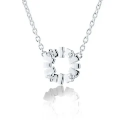 Carolina Gynning smycken Gynning Jewelry Bricks Explosion Halsband Mini S141