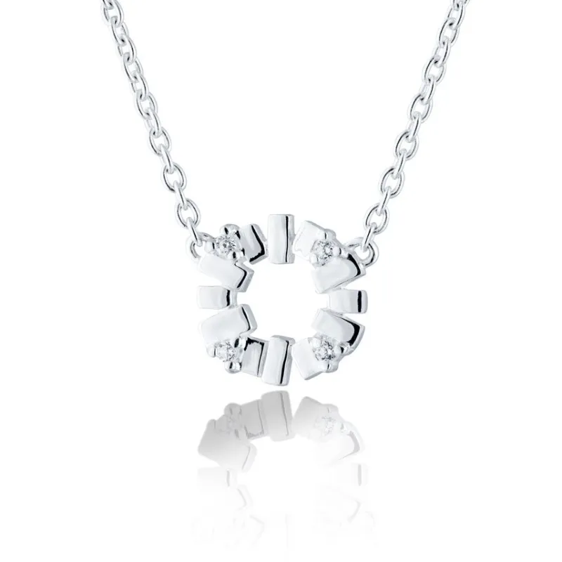Carolina Gynning smycken Gynning Jewelry Bricks Explosion Halsband Mini S141