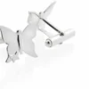 Carolina Gynning smycken Gynning Jewelry Butterfly Manschettknappar S121