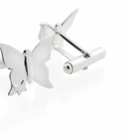 Carolina Gynning smycken Gynning Jewelry Butterfly Manschettknappar S121
