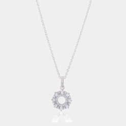 Carolina Gynning smycken Gynning Jewelry Circle Of Trust Halsband Silver