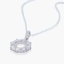 Carolina Gynning smycken Gynning Jewelry Circle Of Trust Halsband Silver