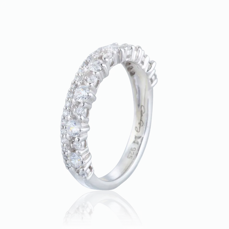 Carolina Gynning smycken Gynning Jewelry Circle Of Trust Ring Silver