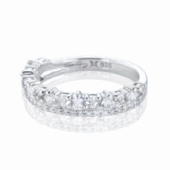 Carolina Gynning smycken Gynning Jewelry Circle Of Trust Ring Silver