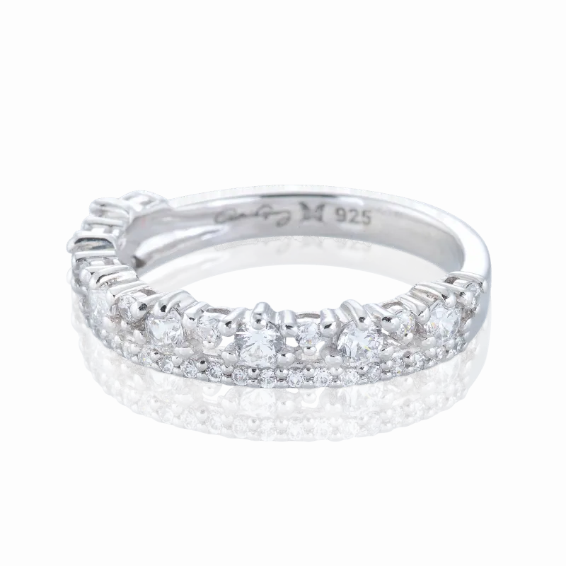 Carolina Gynning smycken Gynning Jewelry Circle Of Trust Ring Silver