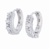 Carolina Gynning smycken Gynning Jewelry Circle Of Trust Örhängen Silver